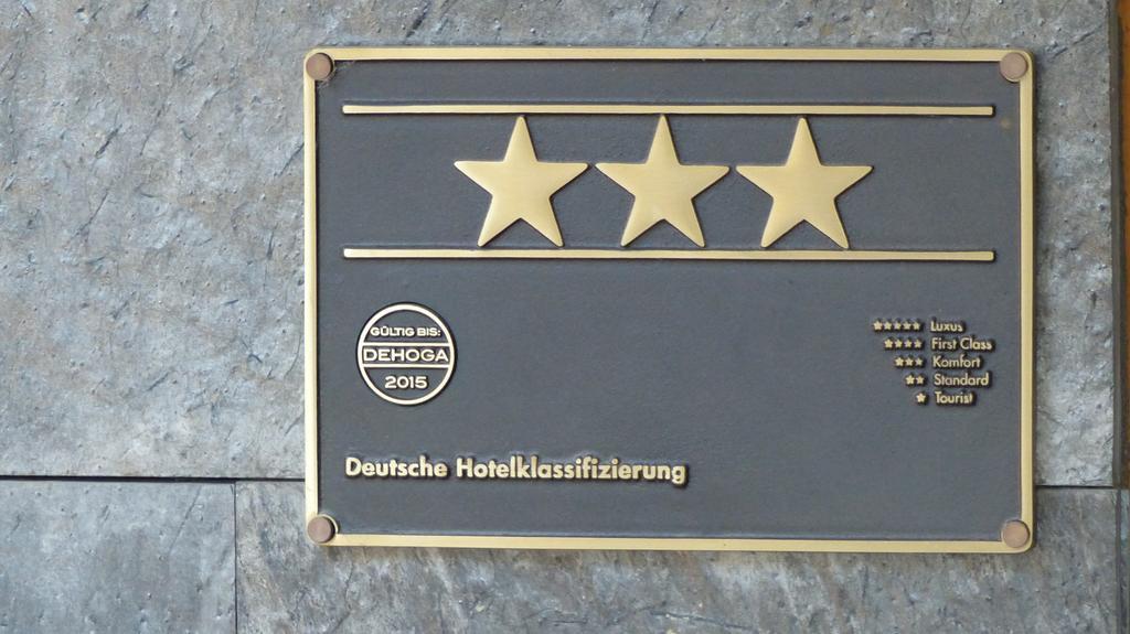 Central Hotel Eschborn Exteriér fotografie