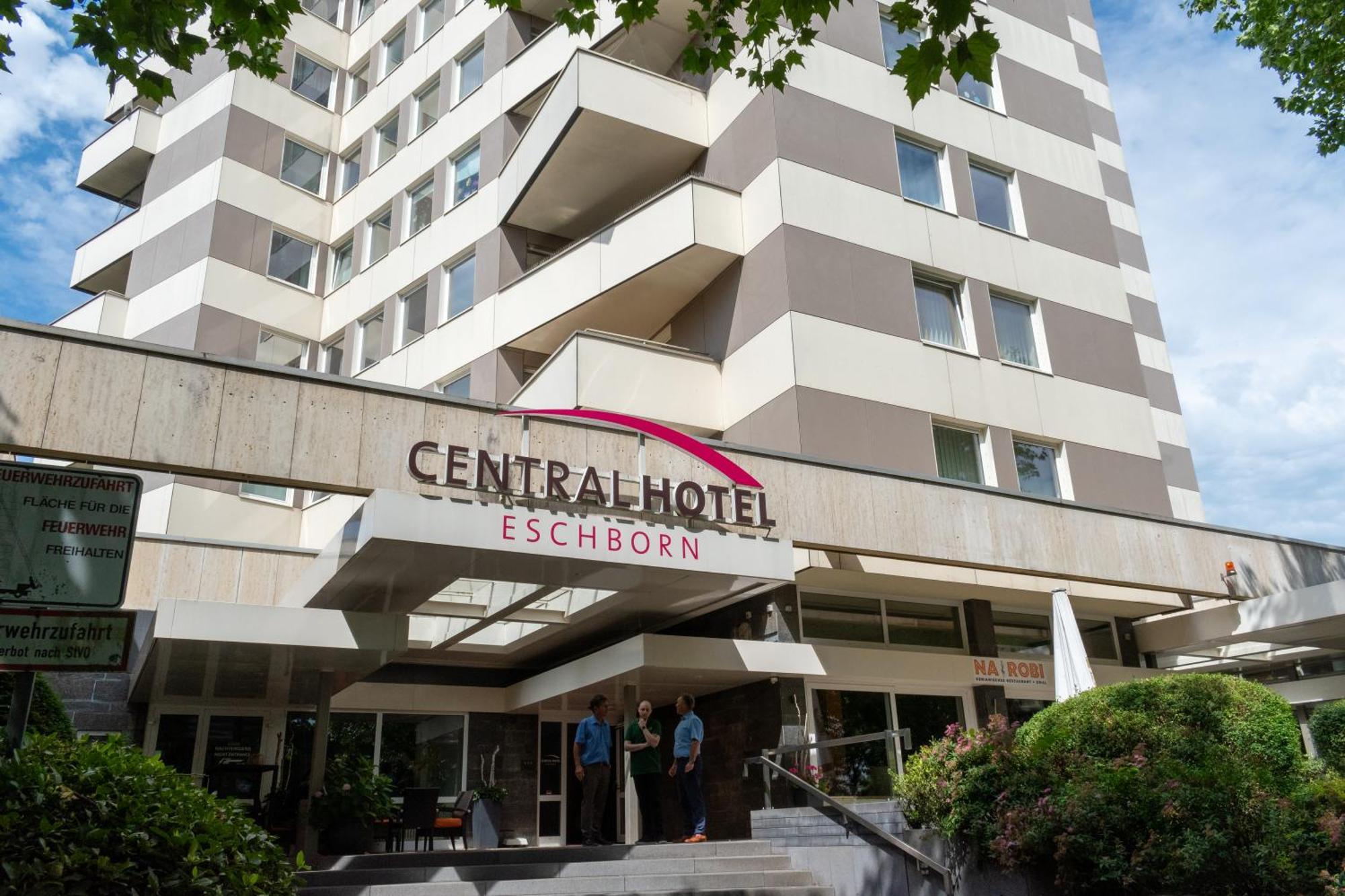 Central Hotel Eschborn Exteriér fotografie