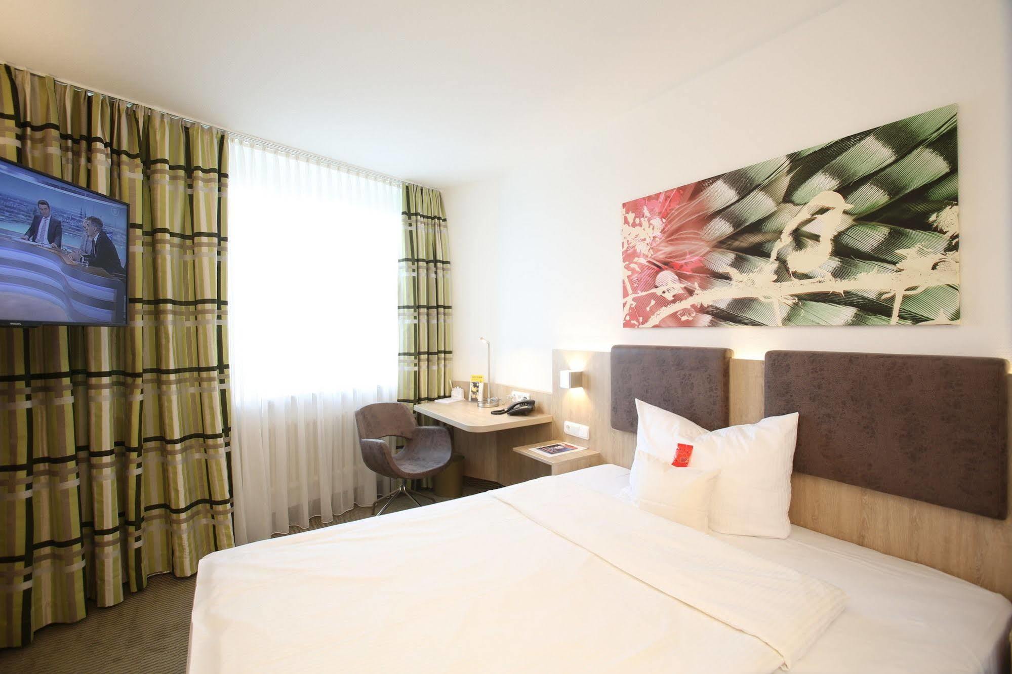 Central Hotel Eschborn Exteriér fotografie